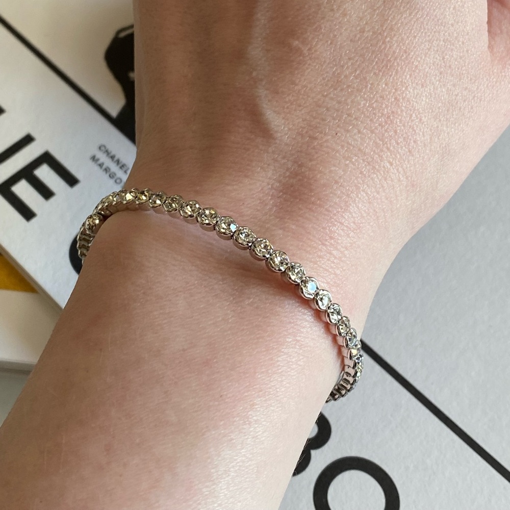 Tennis Bracelet Bangle *Costume* Jewelry ✨